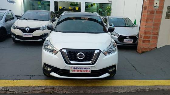 NISSAN KICKS 1.6 16V FLEXSTART SL 4P XTRONIC NISSAN KICKS 1.6 16V FLEXSTART SL 4P XTRONIC